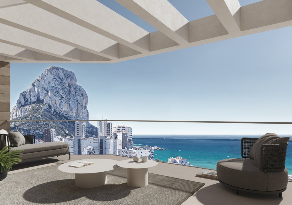 New Build - Apartment - Alicante - Calpe