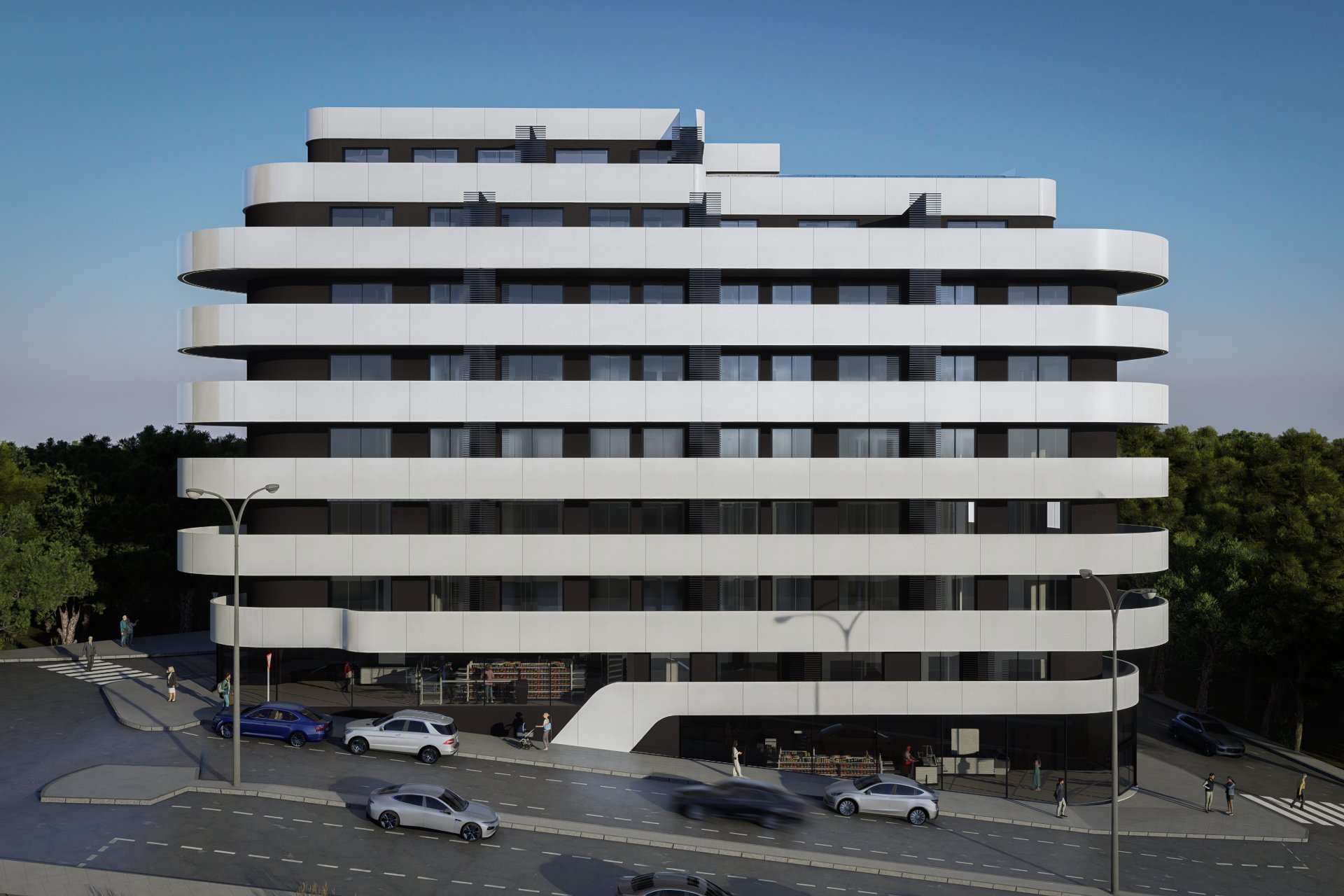New Build - Apartment - Alicante - Calpe