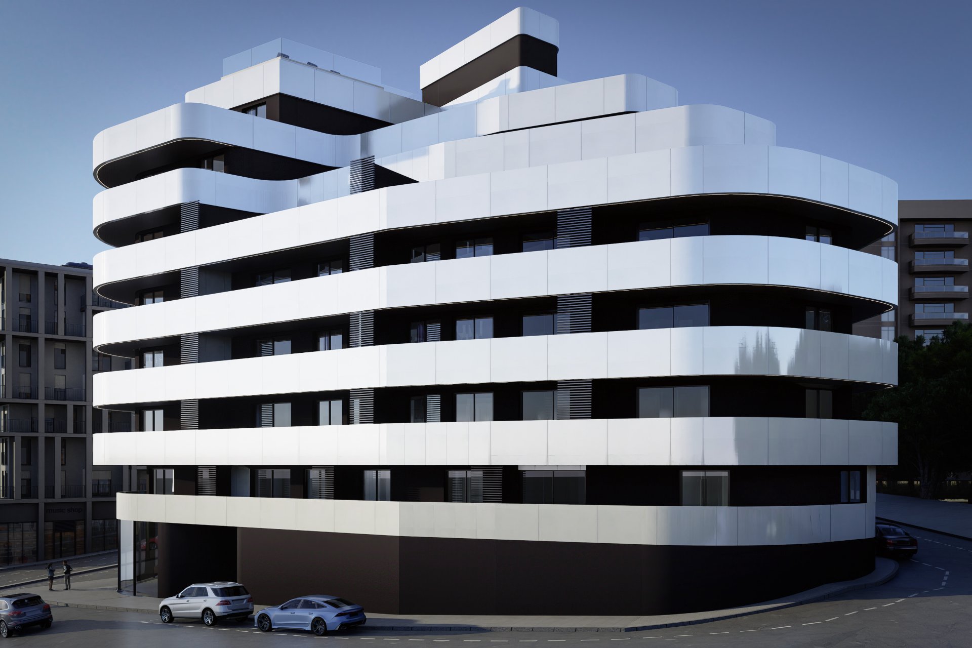 New Build - Apartment - Alicante - Calpe