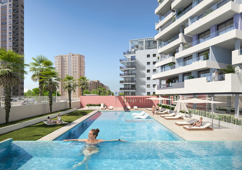 New Build - Apartment - Alicante - Calpe