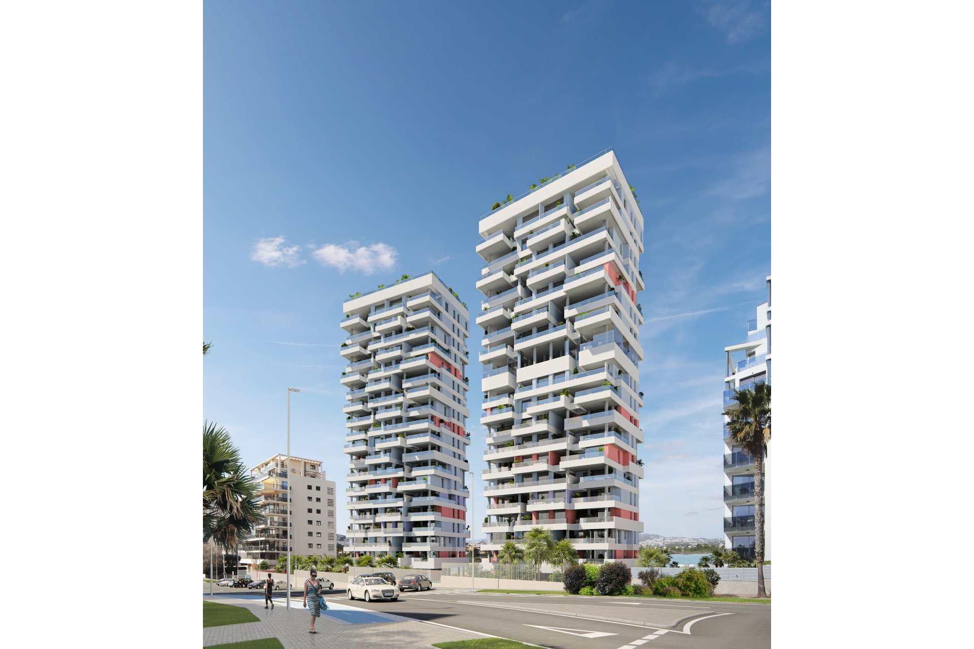 New Build - Apartment - Alicante - Calpe