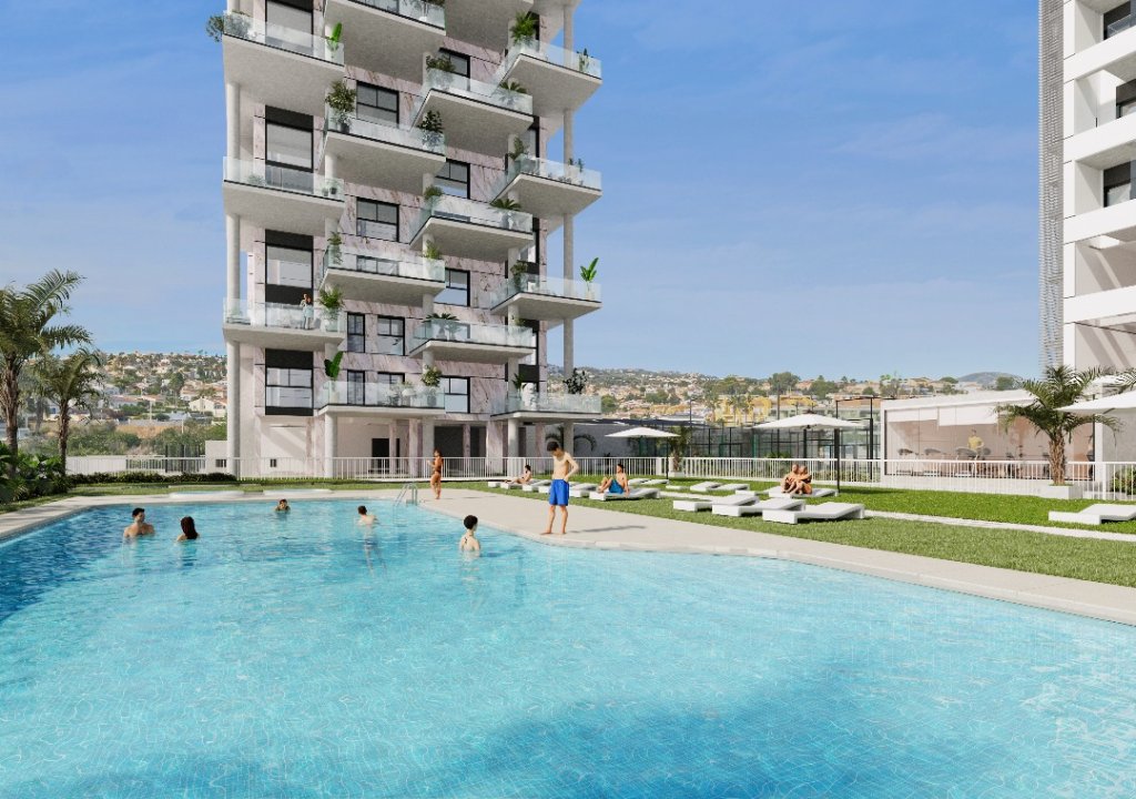 New Build - Apartment - Alicante - Calpe