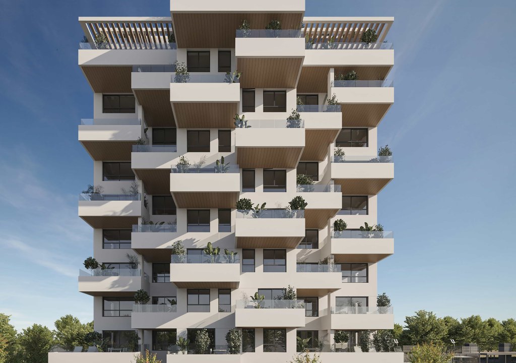 New Build - Apartment - Alicante - Calpe