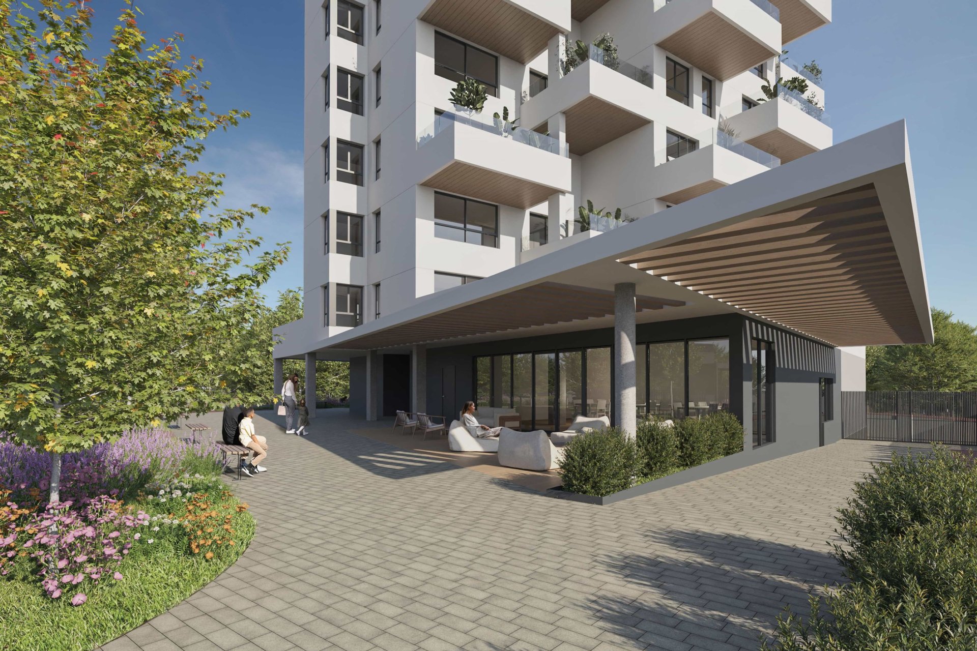 New Build - Apartment - Alicante - Calpe
