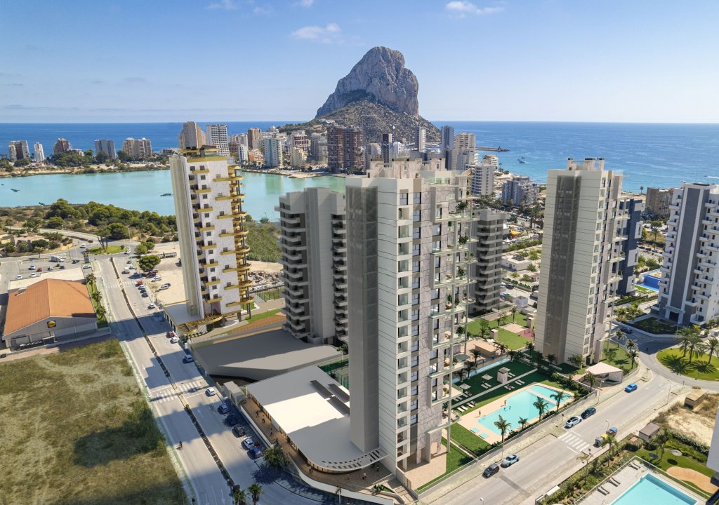 New Build - Apartment - Alicante - Calpe