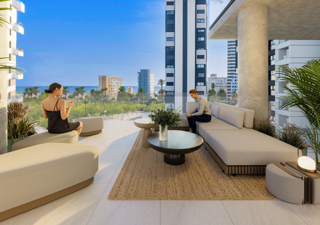 New Build - Apartment - Alicante - Calpe