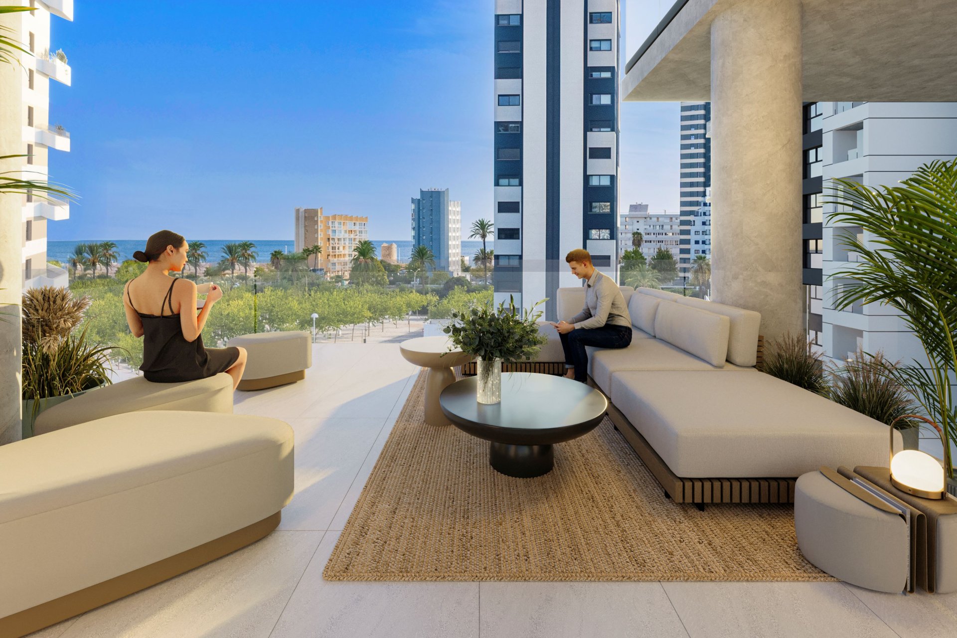 New Build - Apartment - Alicante - Calpe