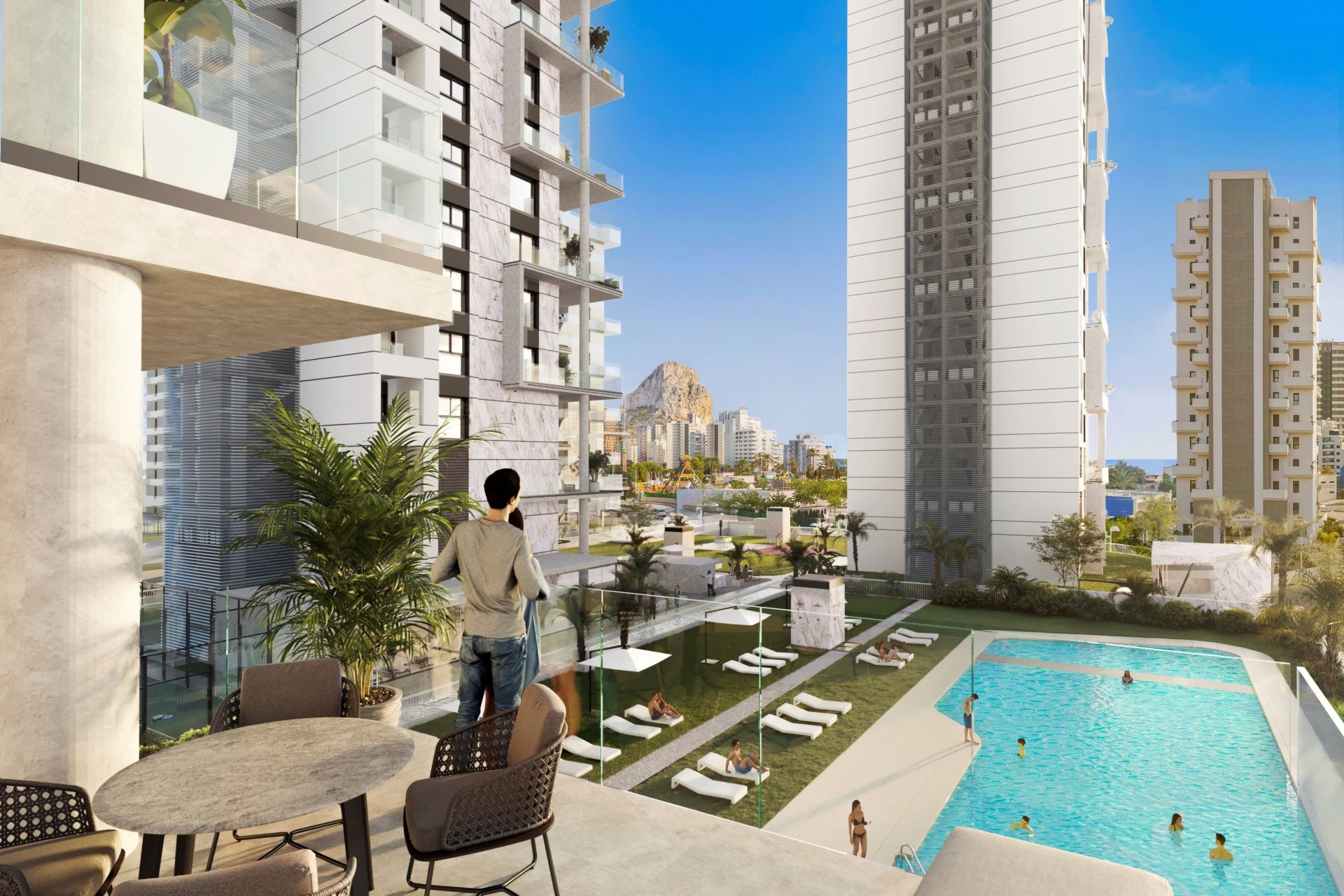 New Build - Apartment - Alicante - Calpe