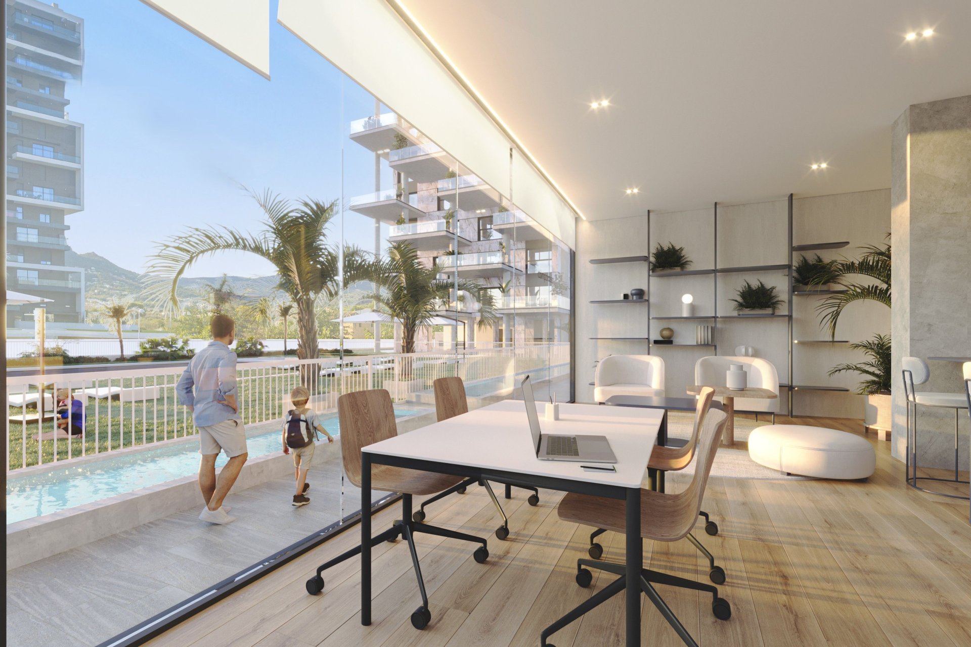 New Build - Apartment - Alicante - Calpe