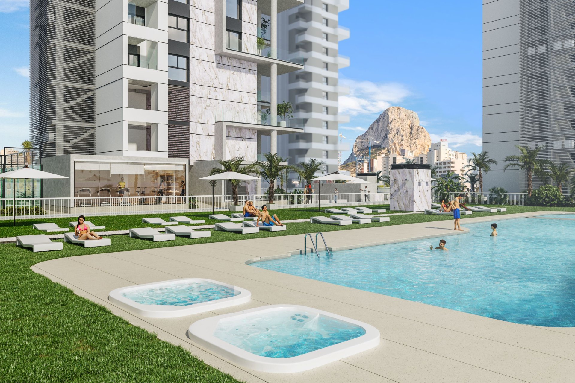 New Build - Apartment - Alicante - Calpe