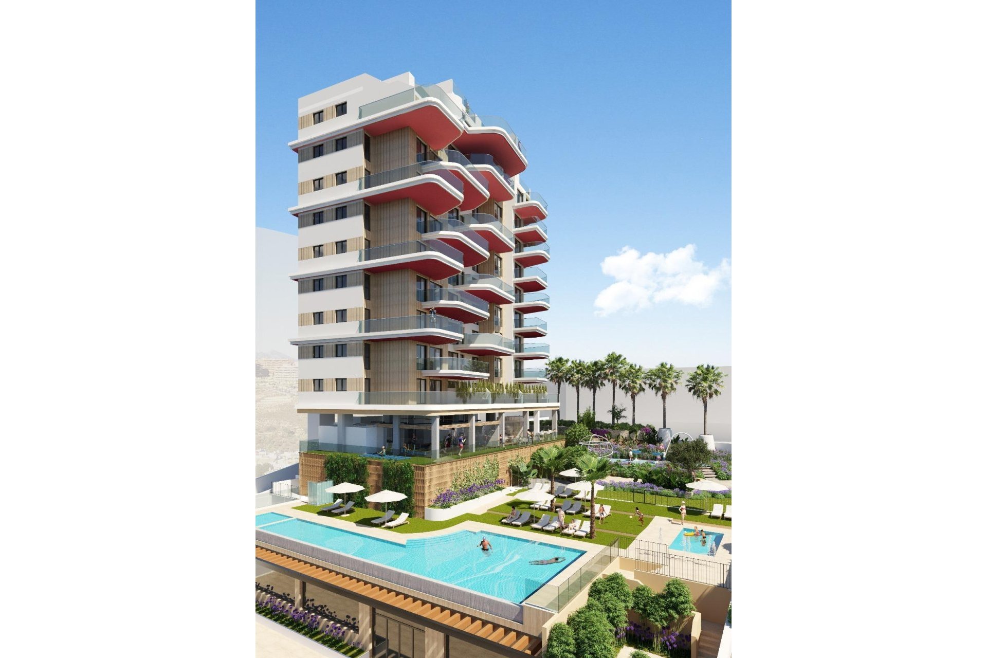 New Build - Apartment - Alicante - Manzanera