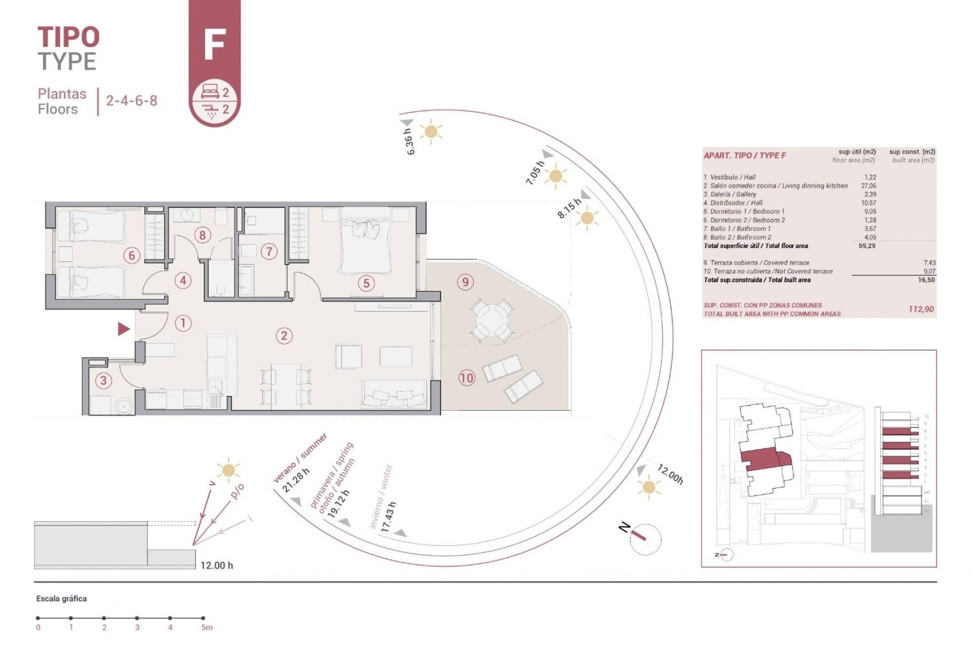 New Build - Apartment - Alicante - Manzanera