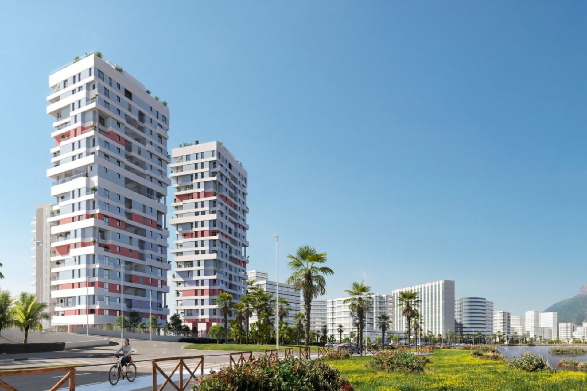 New Build - Apartment - Alicante - Playa del Bol