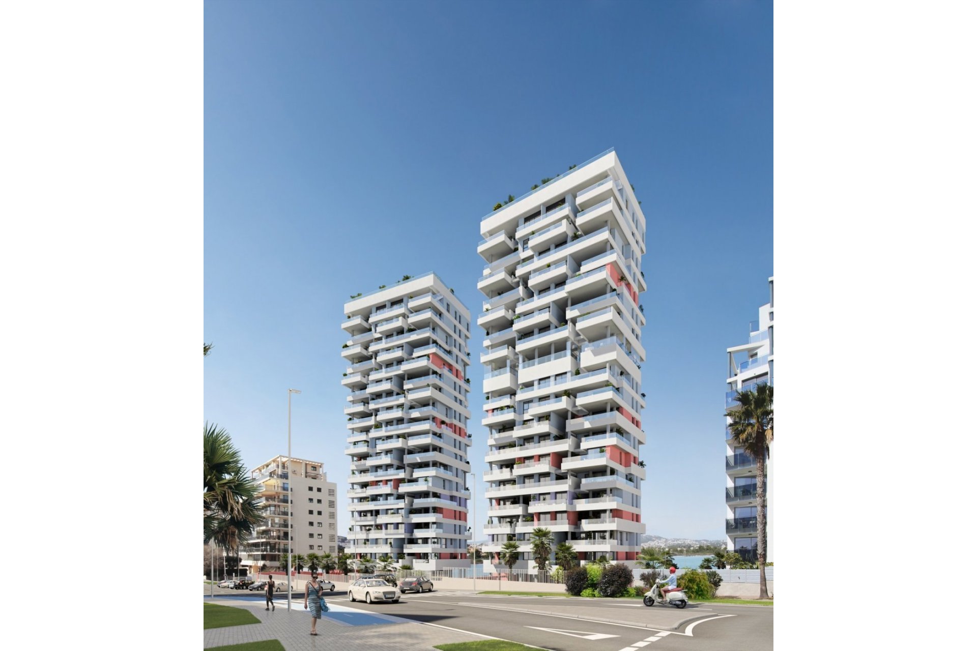 New Build - Apartment - Alicante - Playa del Bol