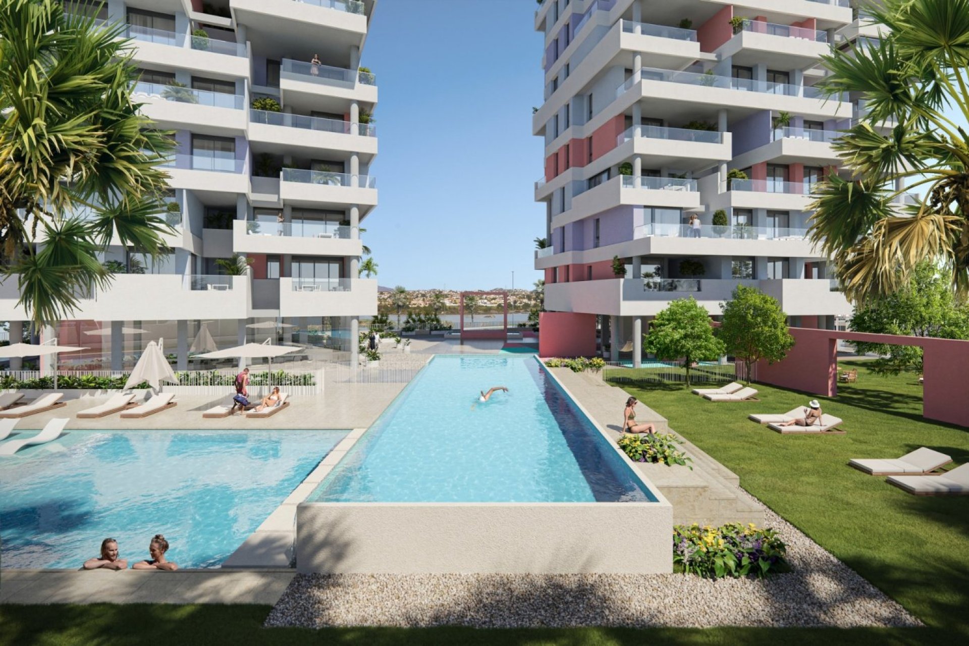 New Build - Apartment - Alicante - Playa del Bol