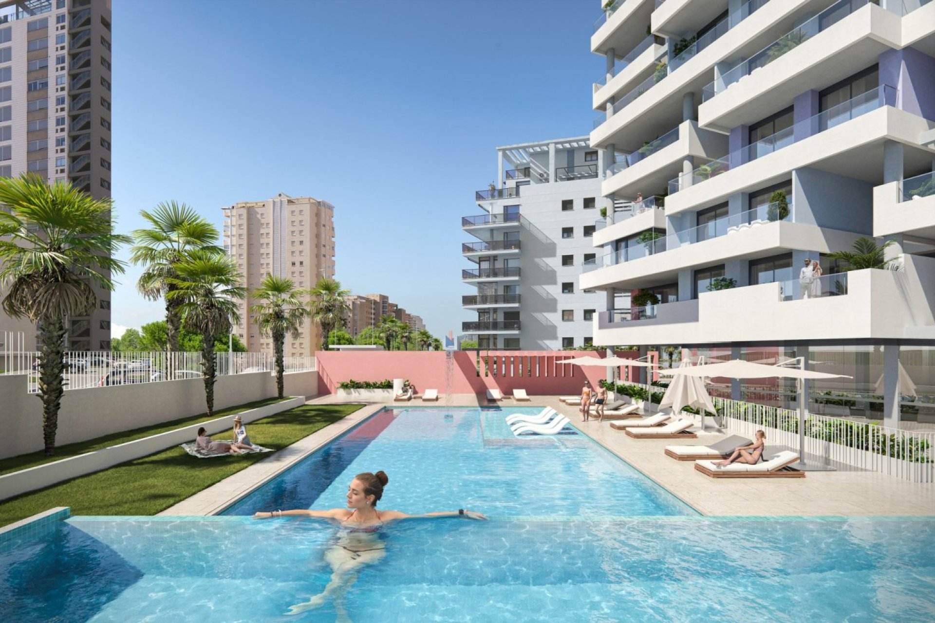 New Build - Apartment - Alicante - Playa del Bol