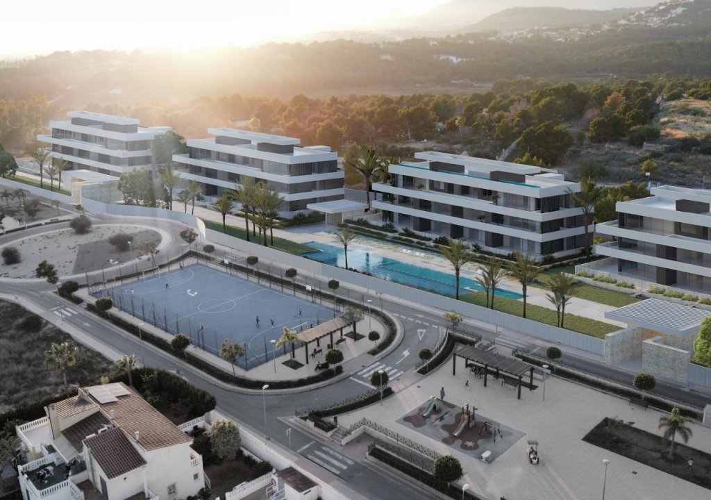 New Build - Apartment - Alicante - Puerto Azul