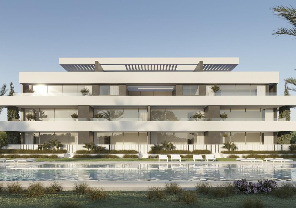 New Build - Apartment - Alicante - Puerto Azul