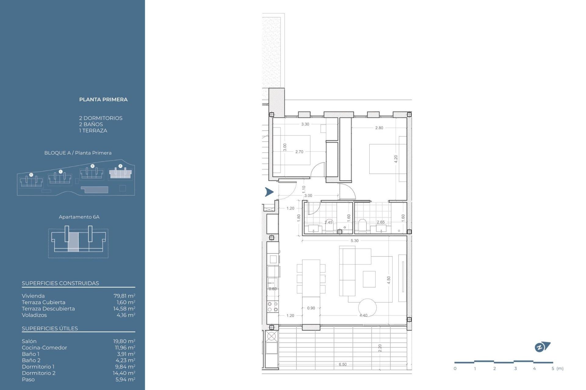 New Build - Apartment - Alicante - Puerto Azul