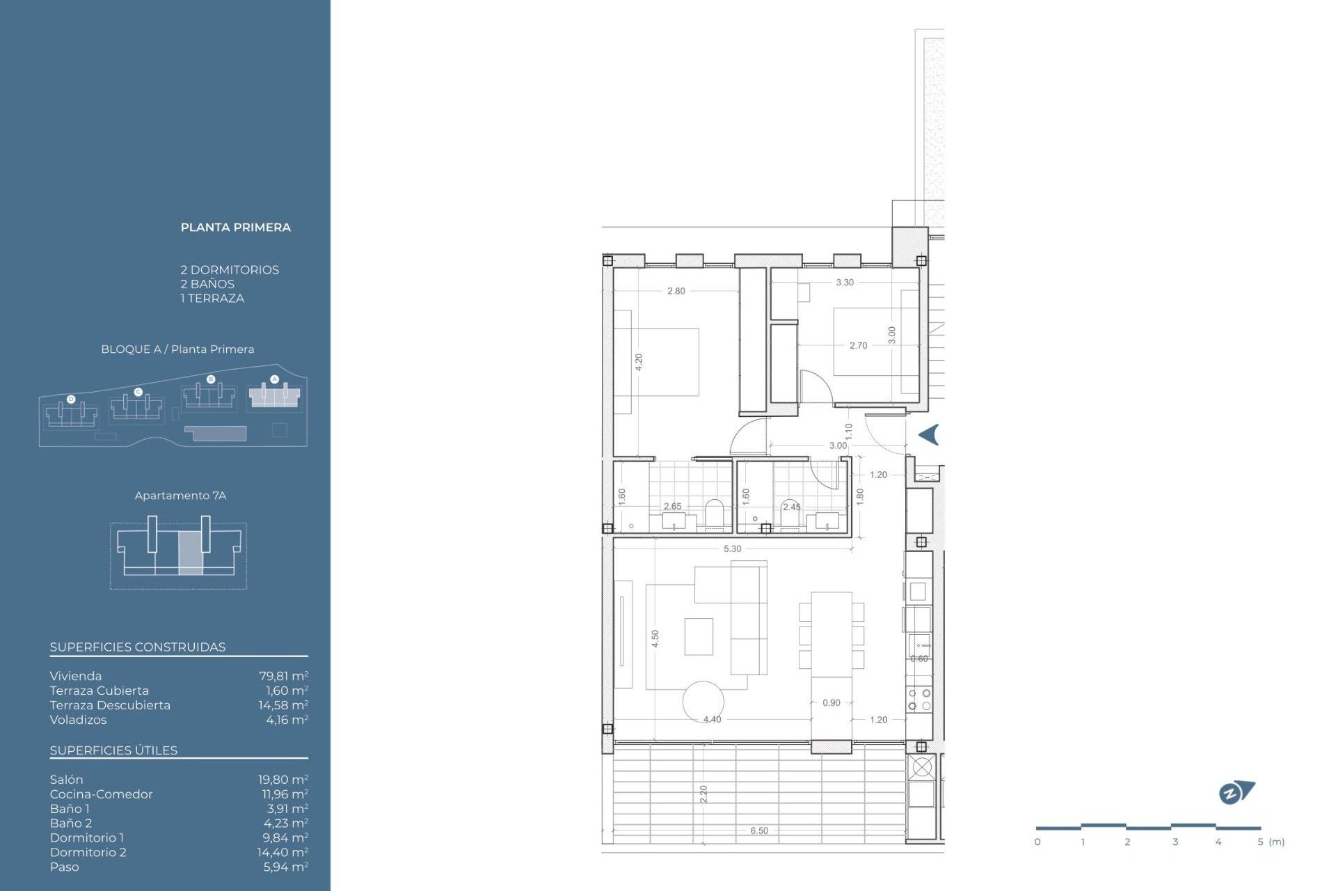 New Build - Apartment - Alicante - Puerto Azul