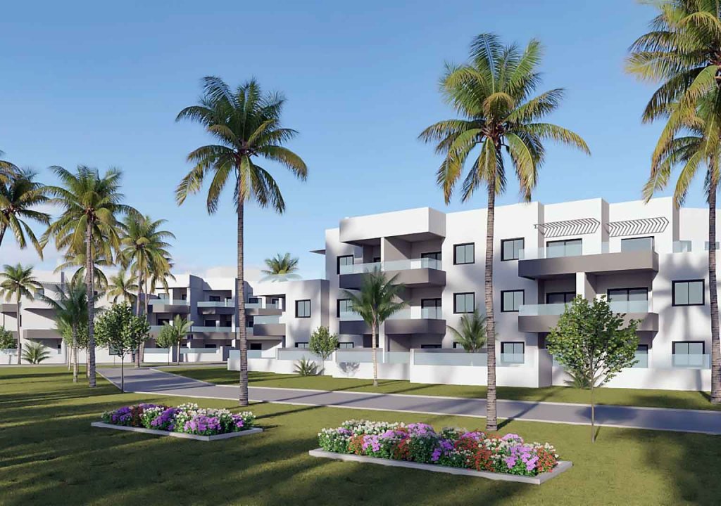 New Build - Apartment - Almayate