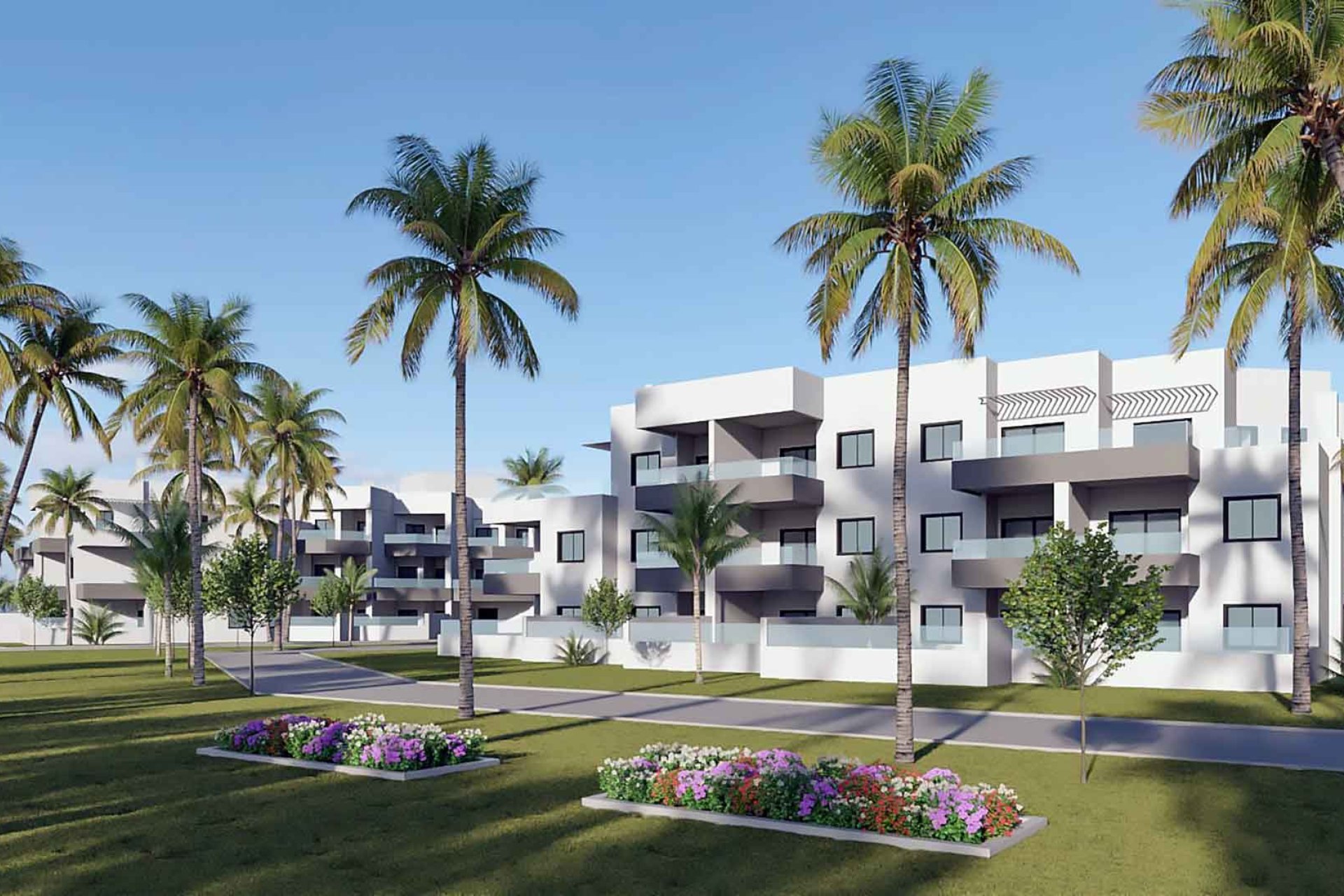 New Build - Apartment - Almayate