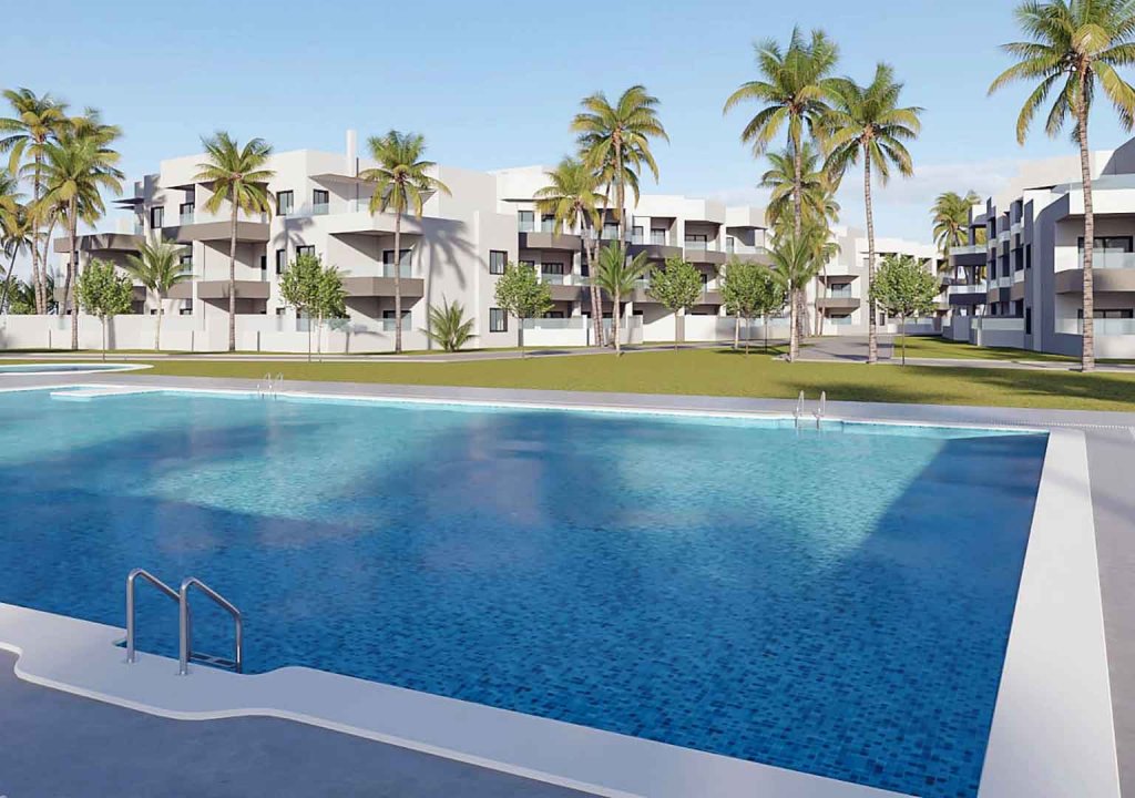 New Build - Apartment - Almayate