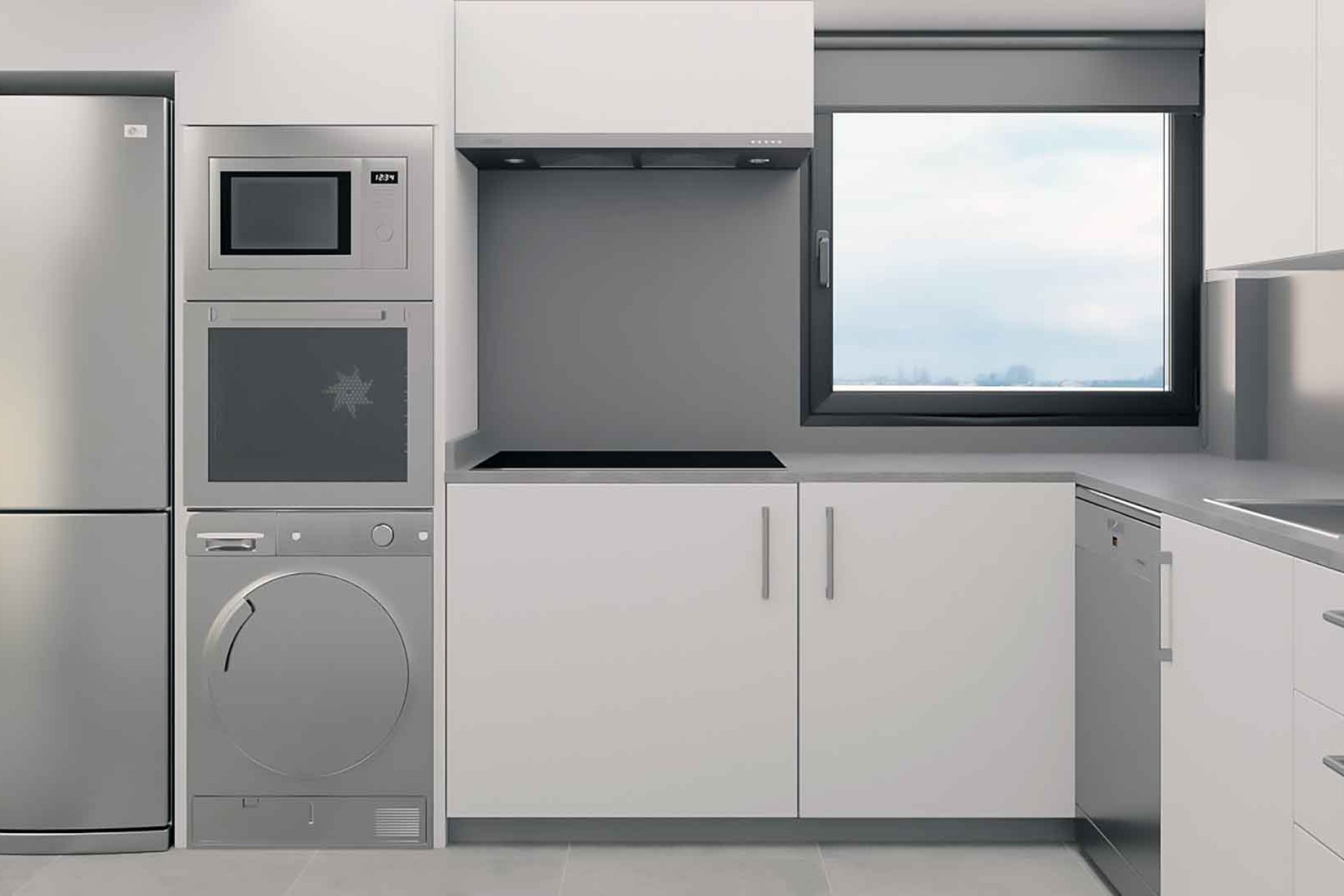 New Build - Apartment - Almayate