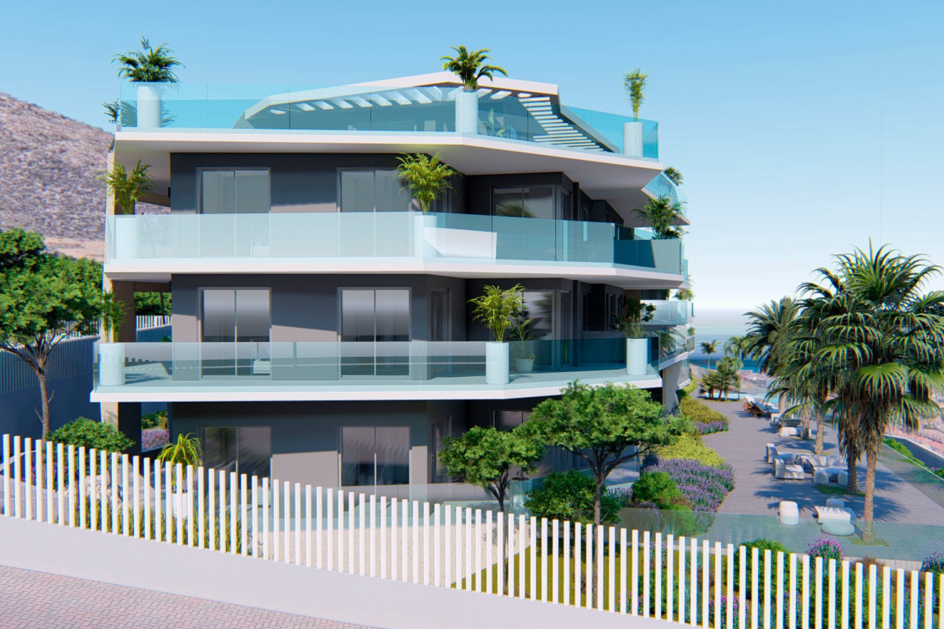 New Build - Apartment - Benalmádena