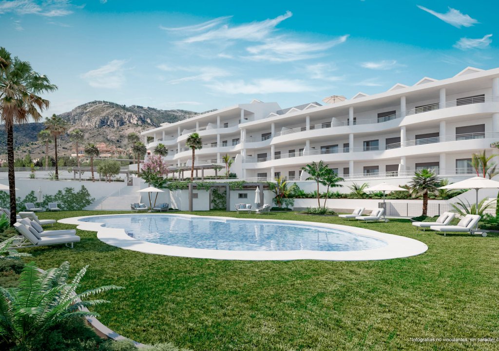 New Build - Apartment - Benalmádena