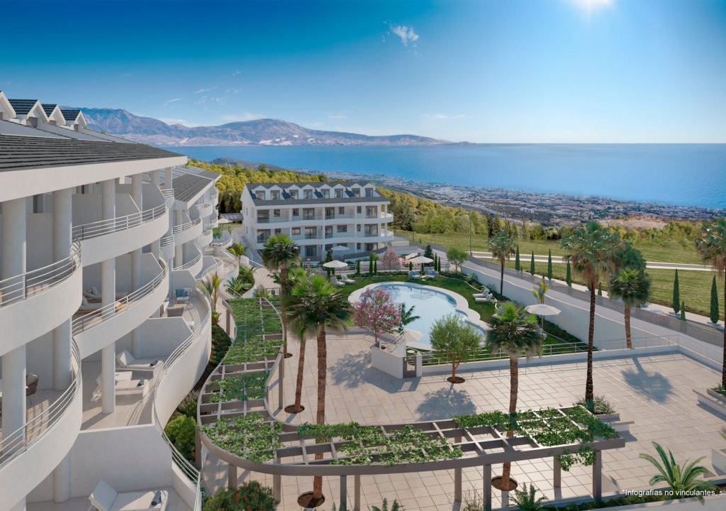 New Build - Apartment - Benalmádena