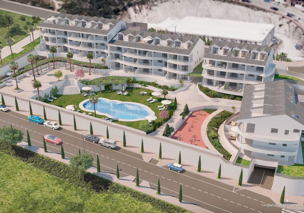New Build - Apartment - Benalmádena
