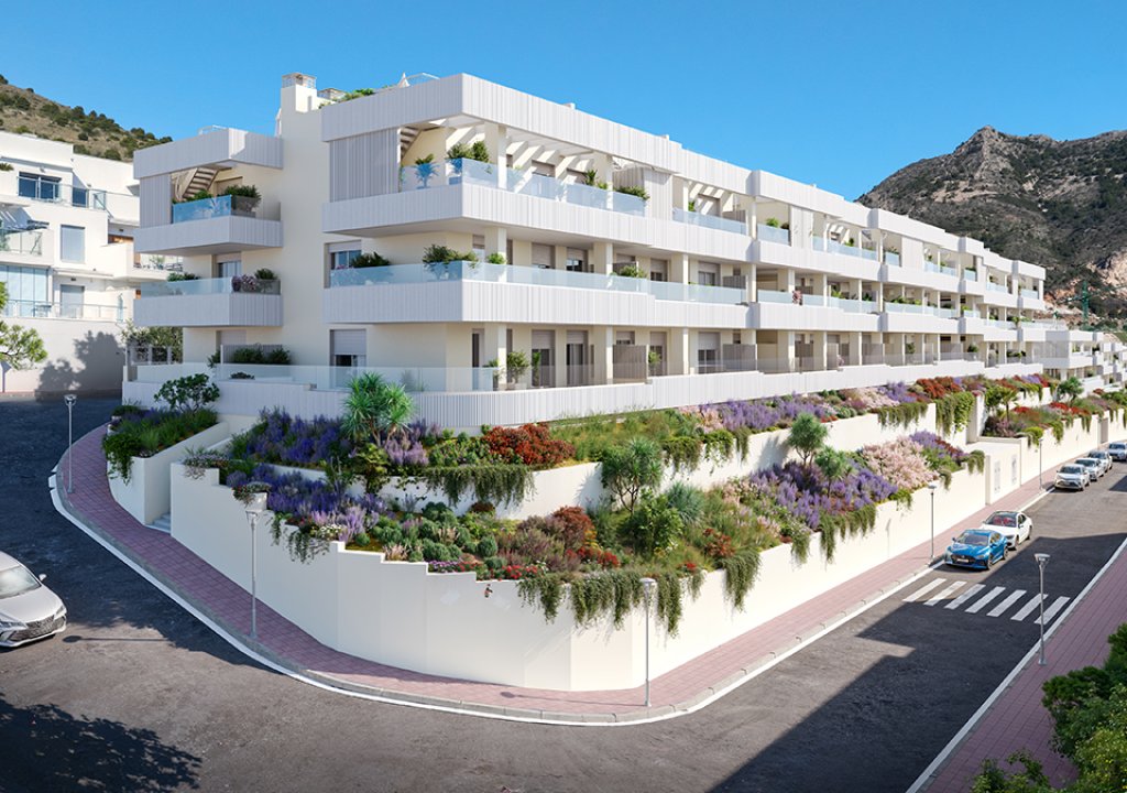 New Build - Apartment - Benalmádena
