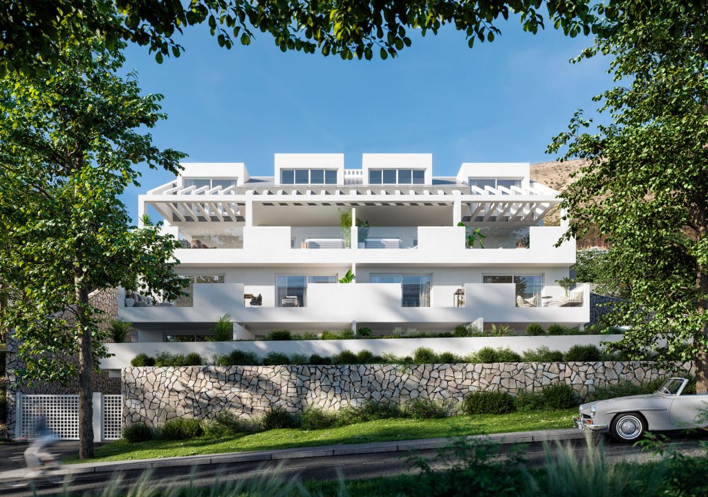 New Build - Apartment - Benalmádena
