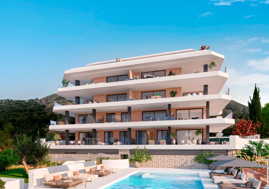 New Build - Apartment - Benalmádena