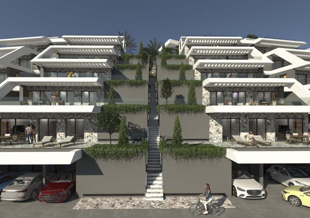 New Build - Apartment - Benidorm - Balcon de finestrat