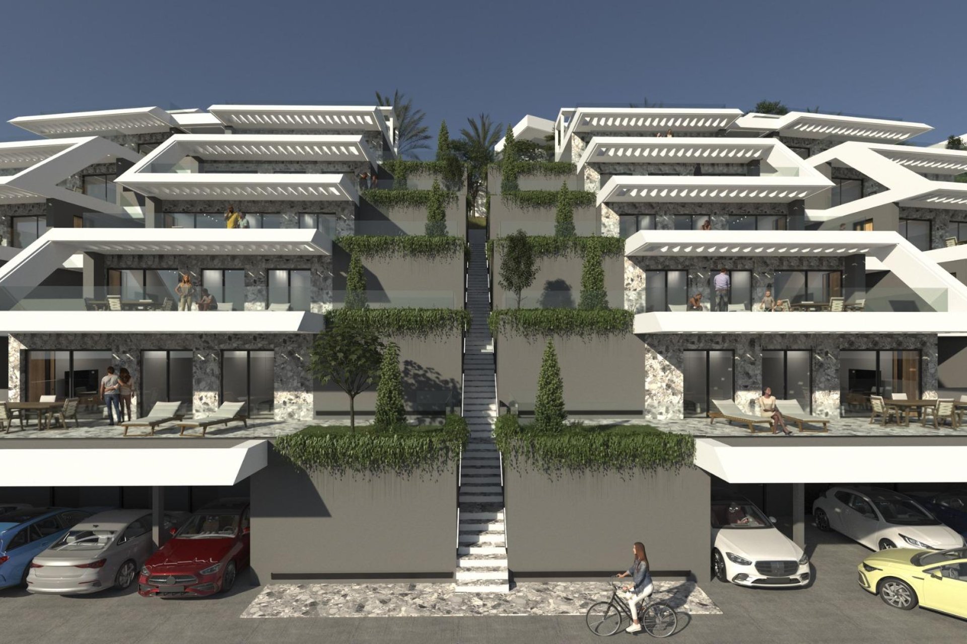 New Build - Apartment - Benidorm - Balcon de finestrat