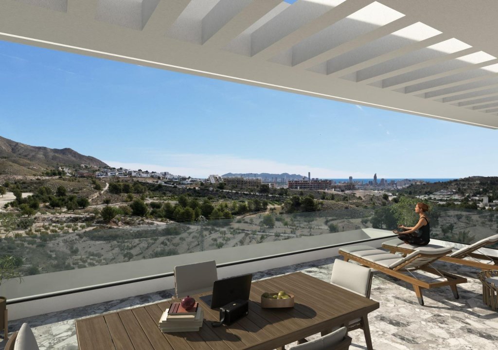 New Build - Apartment - Benidorm - Balcon de finestrat