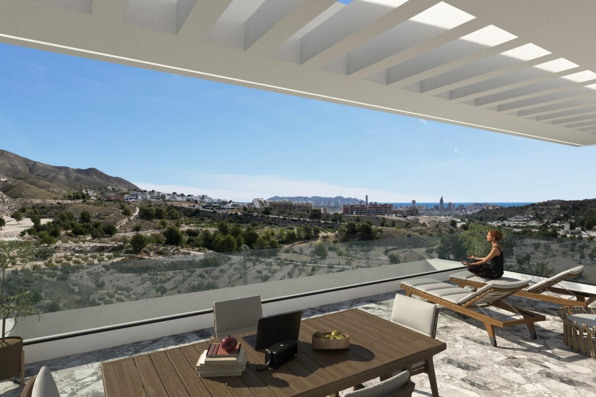 New Build - Apartment - Benidorm - Balcon de finestrat