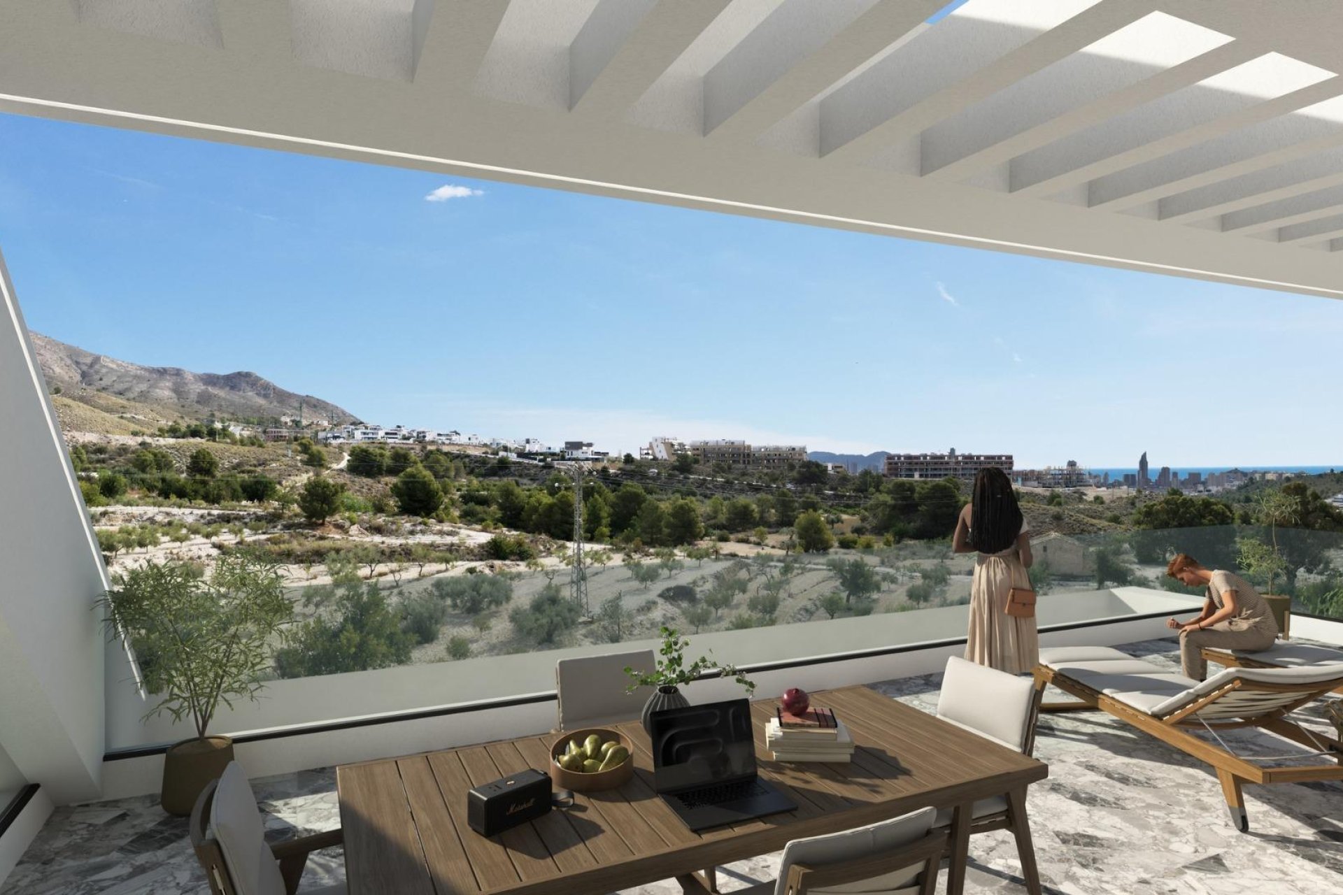 New Build - Apartment - Benidorm - Balcon de finestrat