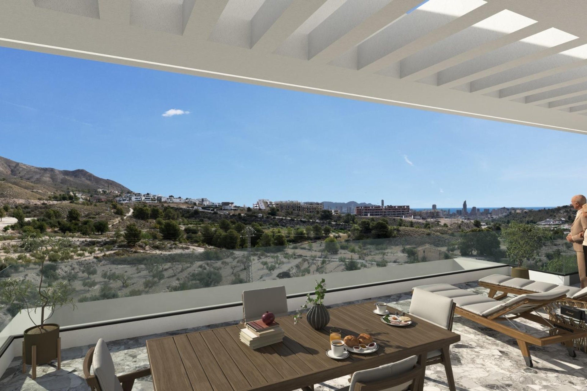 New Build - Apartment - Benidorm - Balcon de finestrat