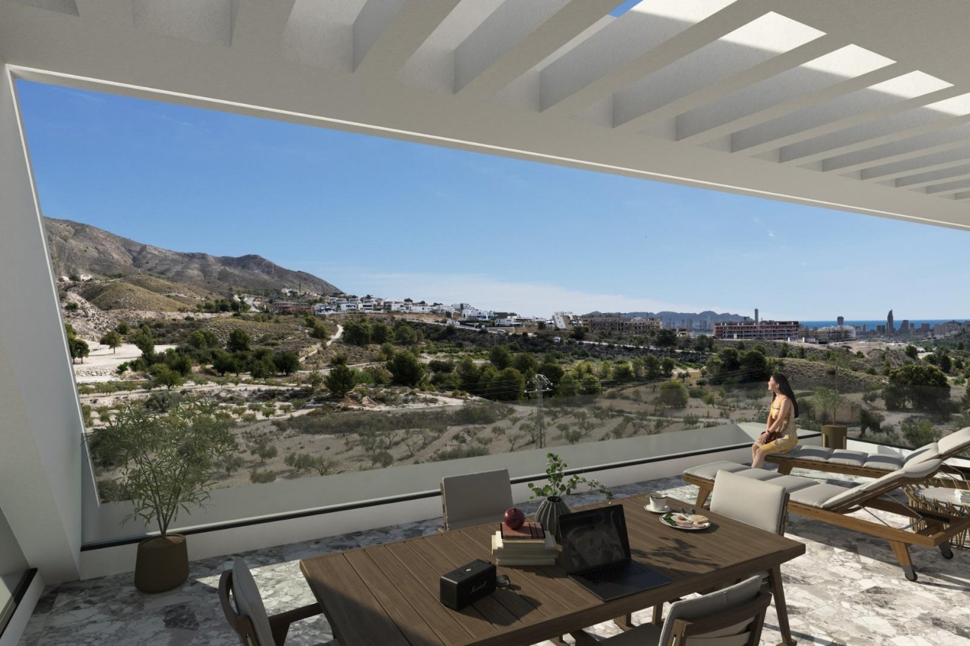 New Build - Apartment - Benidorm - Balcon de finestrat