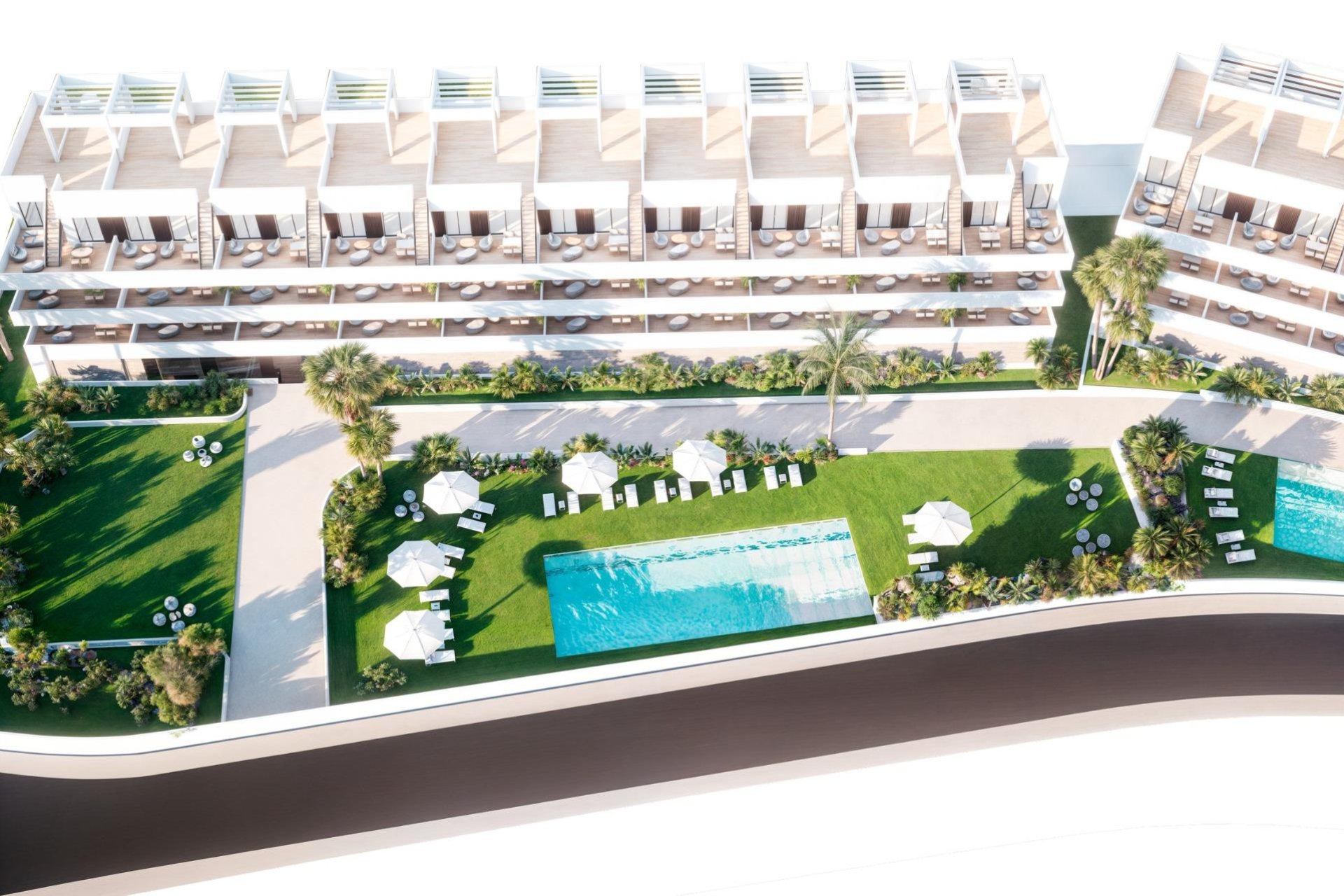 New Build - Apartment - Benidorm - Balcon de finestrat