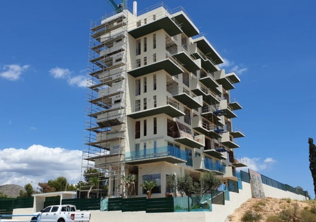 New Build - Apartment - Benidorm - Cala de Finestrat