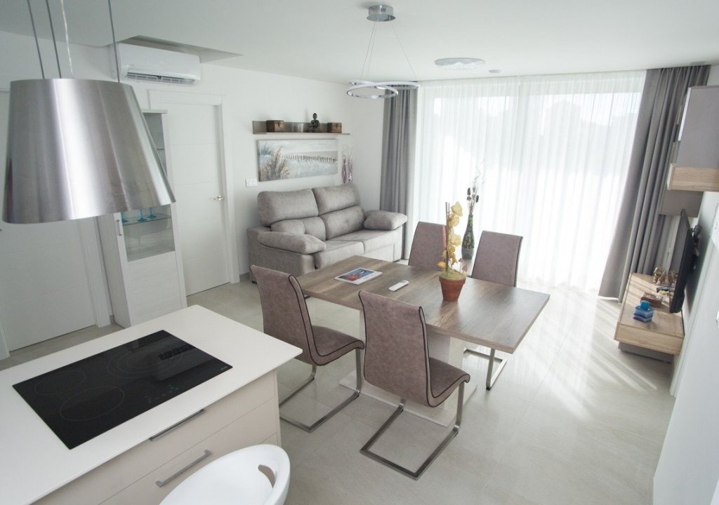 New Build - Apartment - Benidorm - Cala de Finestrat