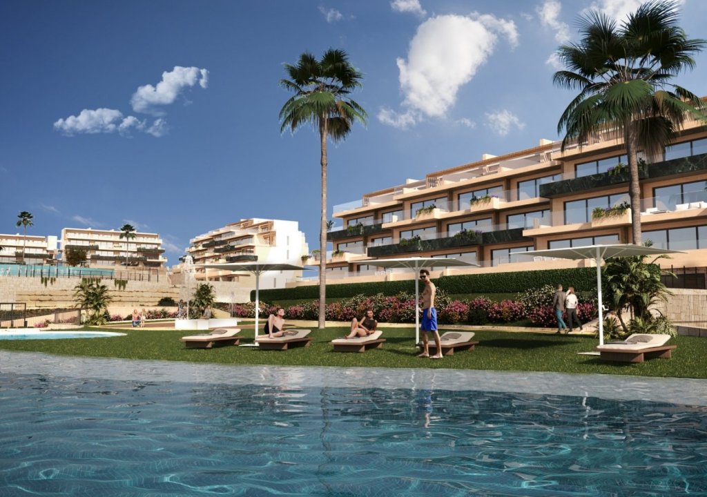 New Build - Apartment - Benidorm - Camporrosso village