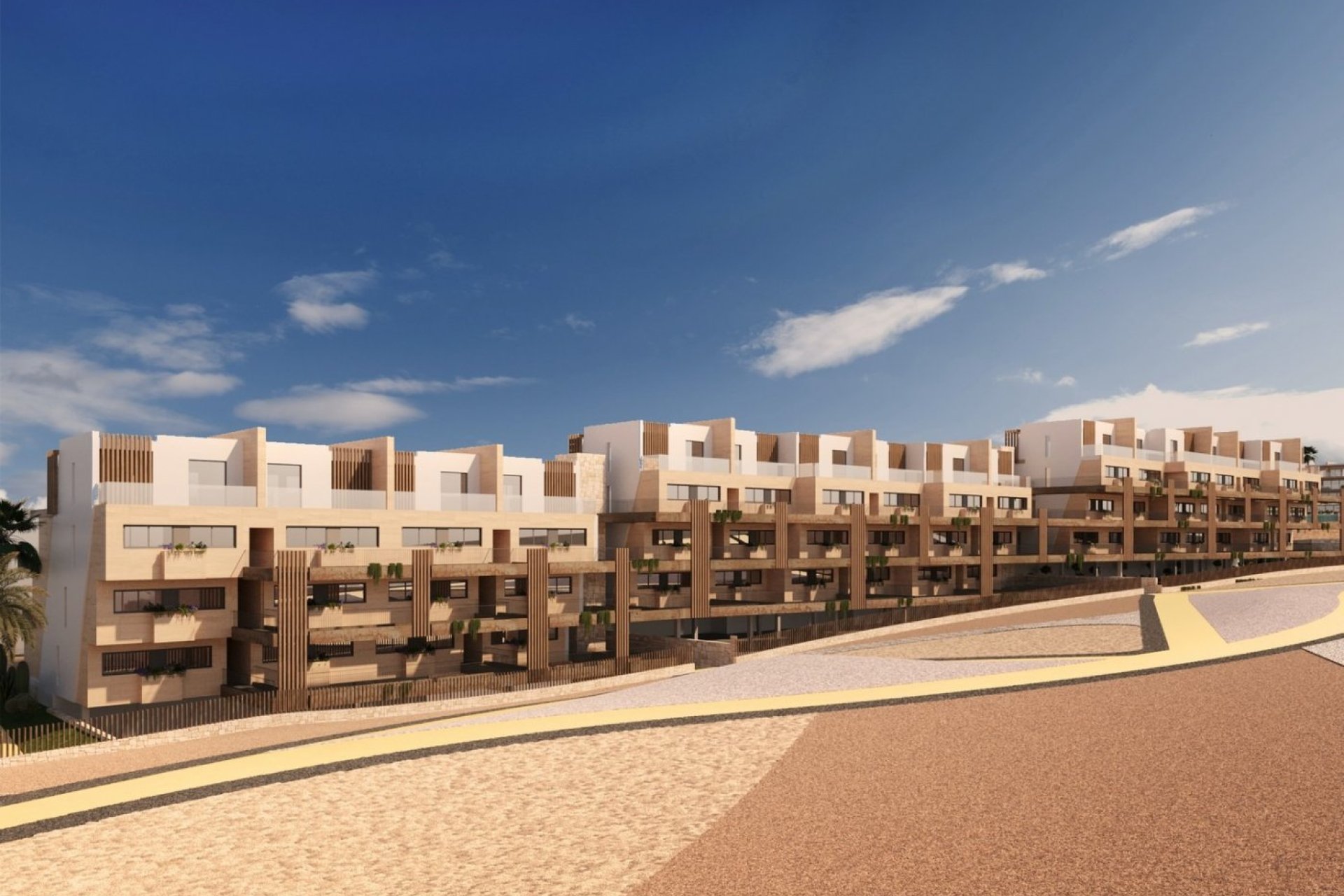 New Build - Apartment - Benidorm - Camporrosso village