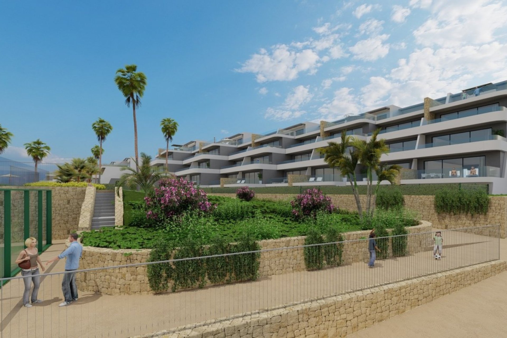 New Build - Apartment - Benidorm - Camporrosso village