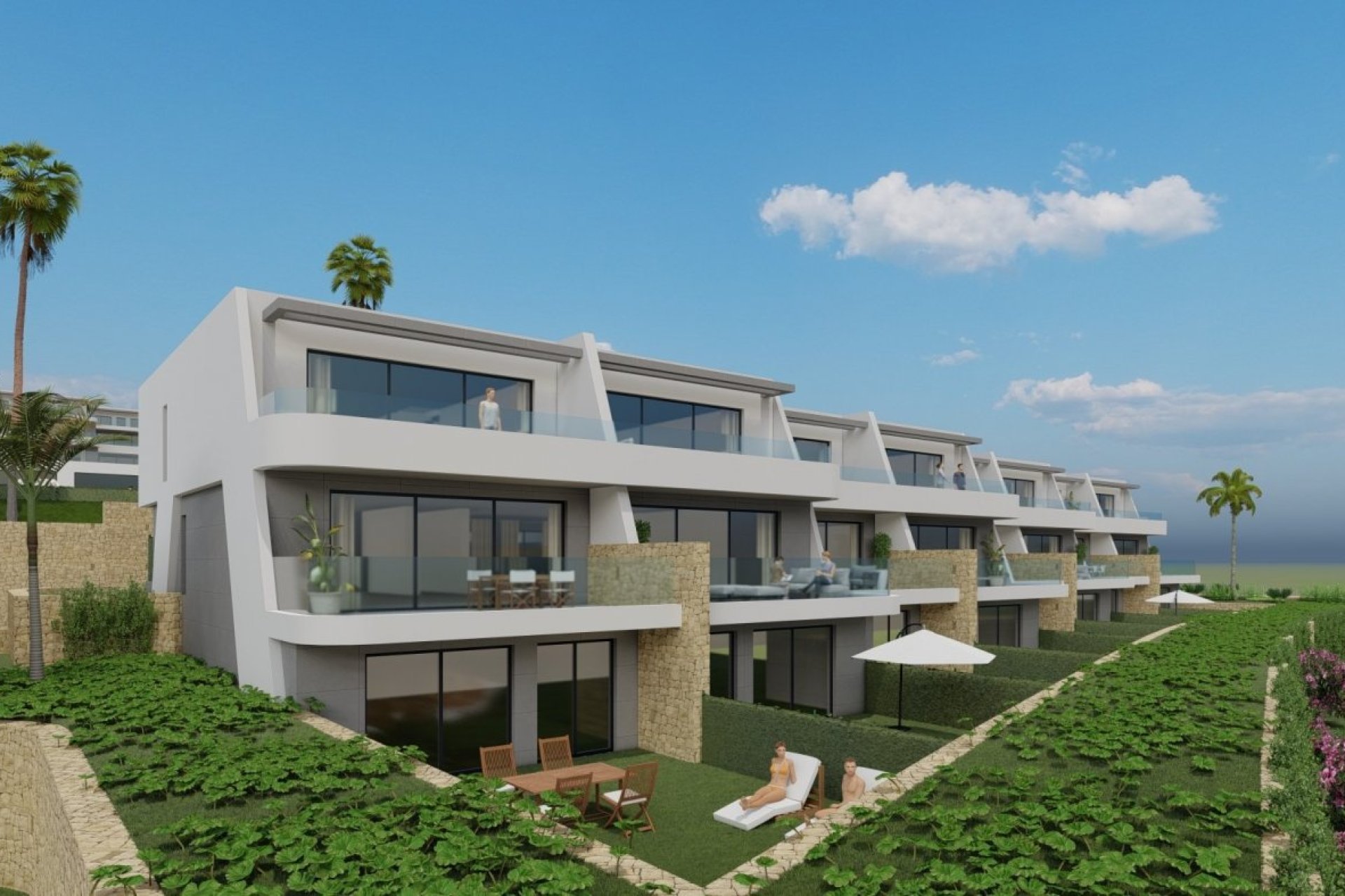 New Build - Apartment - Benidorm - Camporrosso village