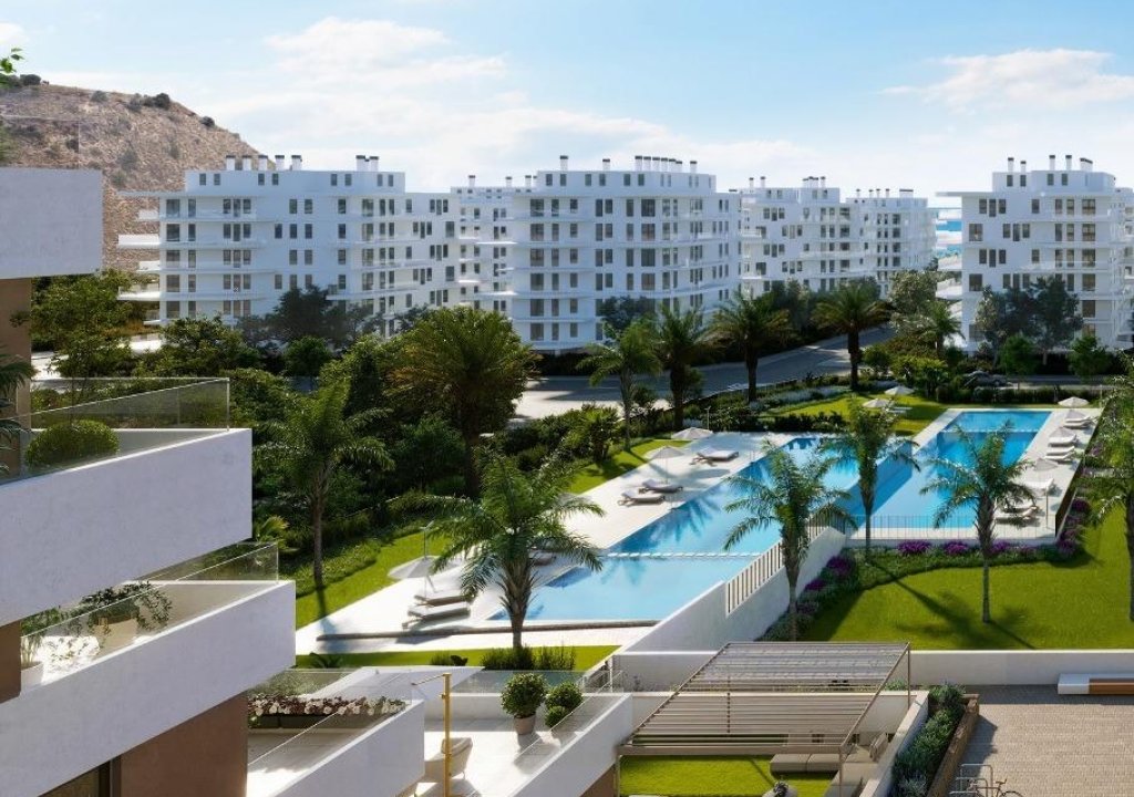 New Build - Apartment - Benidorm - Playa del Torres